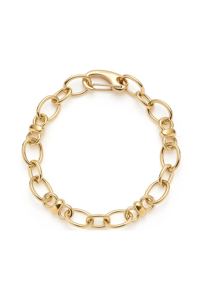 Elegantes Gliederketten-Armband mit Statement-Charakter