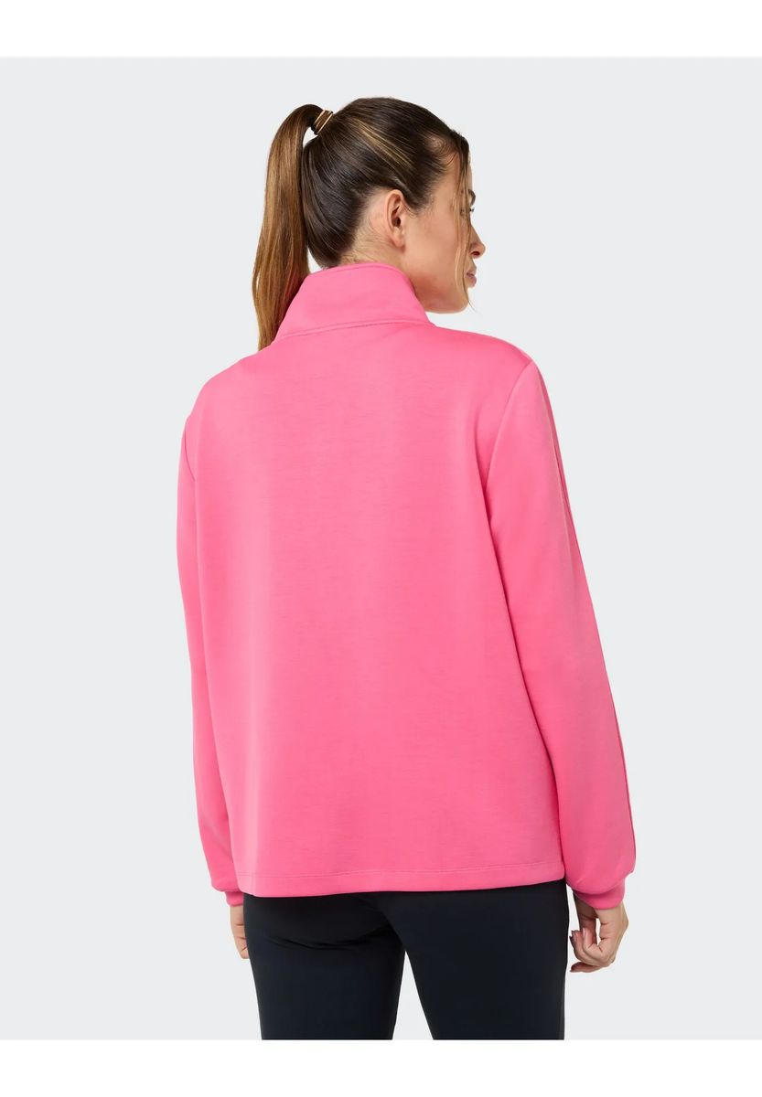 Atmungsaktive Sportjacke mit Stehkragen