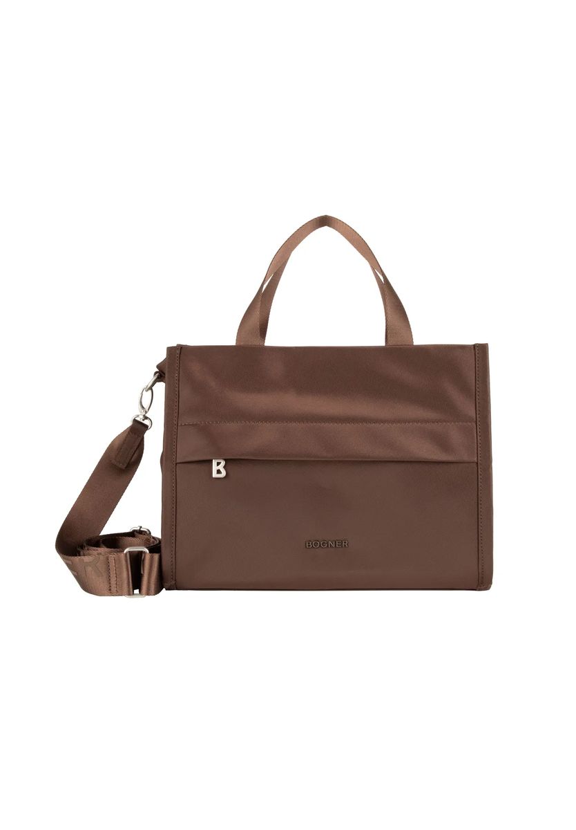 Funktionale Nylon-Shopper mit Logo-Gurt