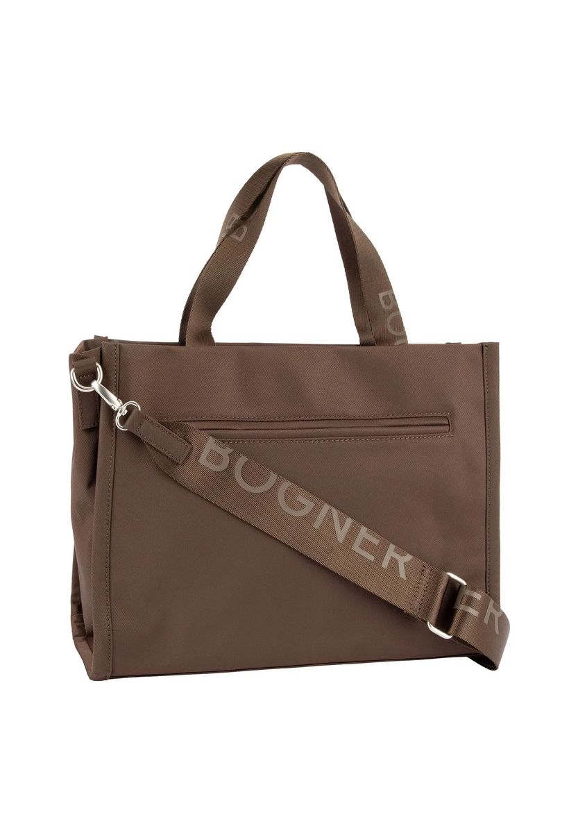 Funktionale Nylon-Shopper mit Logo-Gurt