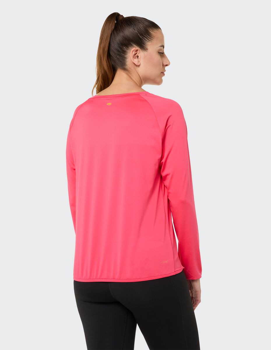 Sportliches Performance-Shirt mit Langarm