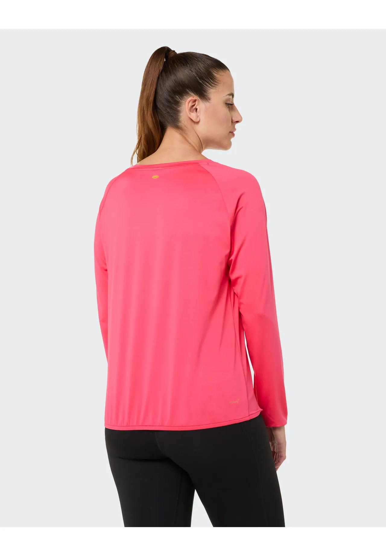 Sportliches Performance-Shirt mit Langarm