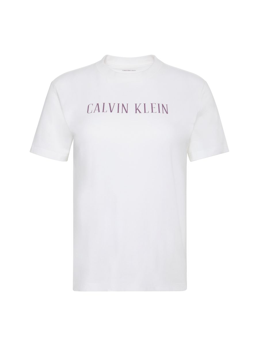 T-Shirt aus Baumwolle mit Logo-Print