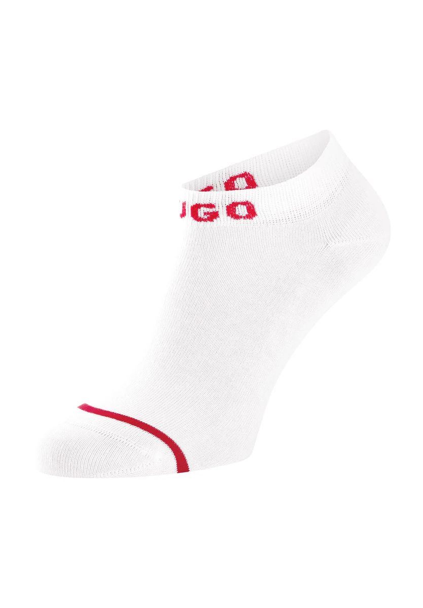 Sneakersocken mit dezentem Logodetail