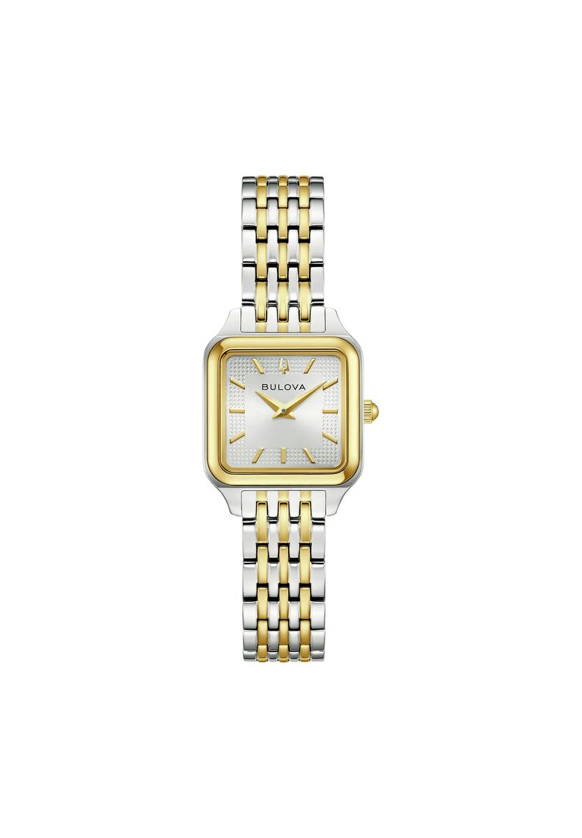 Elegante Armbanduhr mit quadratischem Gehäuse