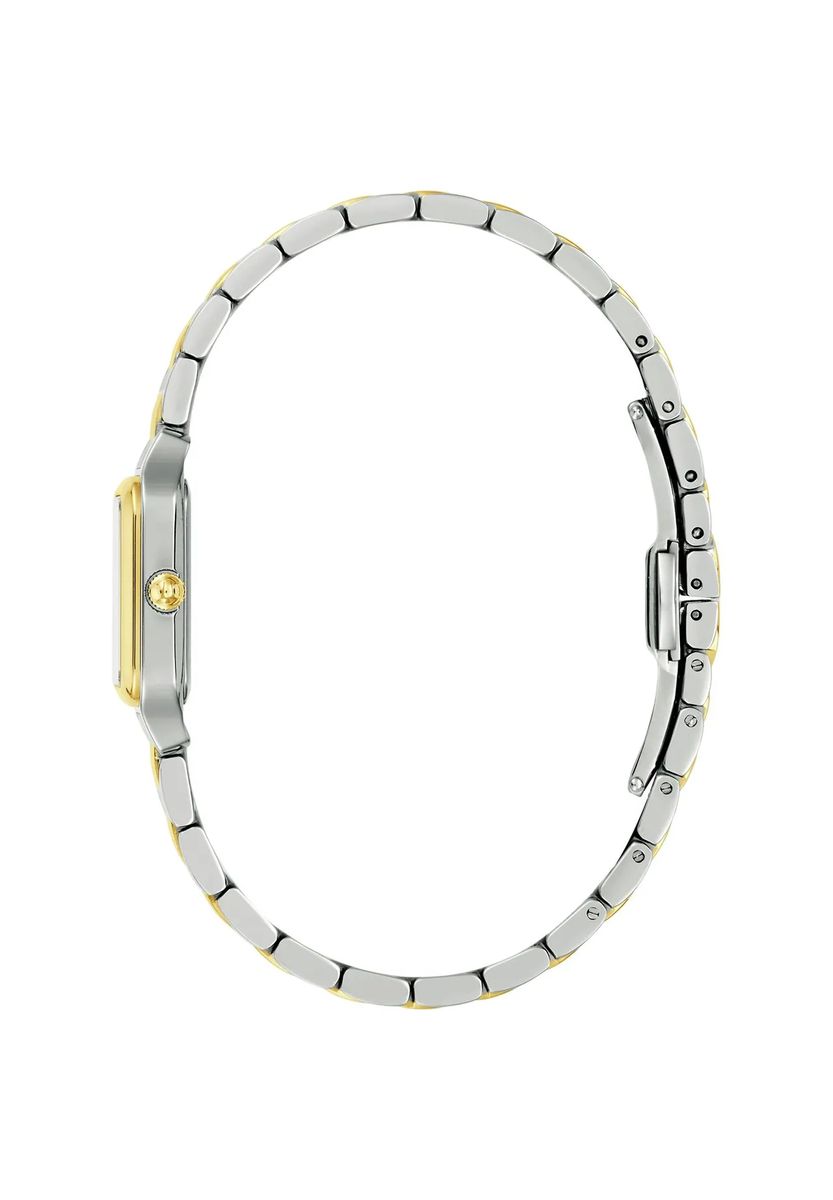 Elegante Armbanduhr mit quadratischem Gehäuse