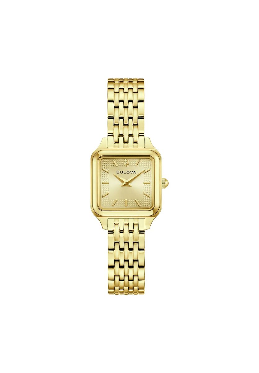 Elegante Armbanduhr mit quadratischem Zifferblatt