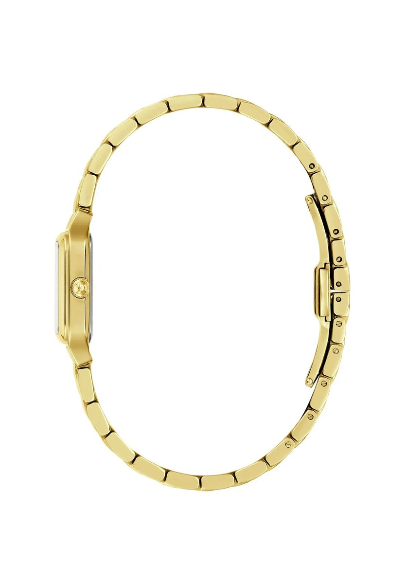 Elegante Armbanduhr mit quadratischem Zifferblatt