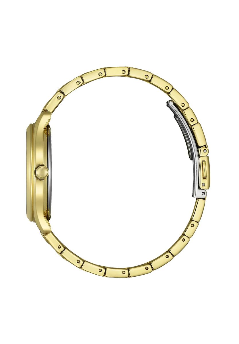 Klassische Armbanduhr mit Sonnenschliff