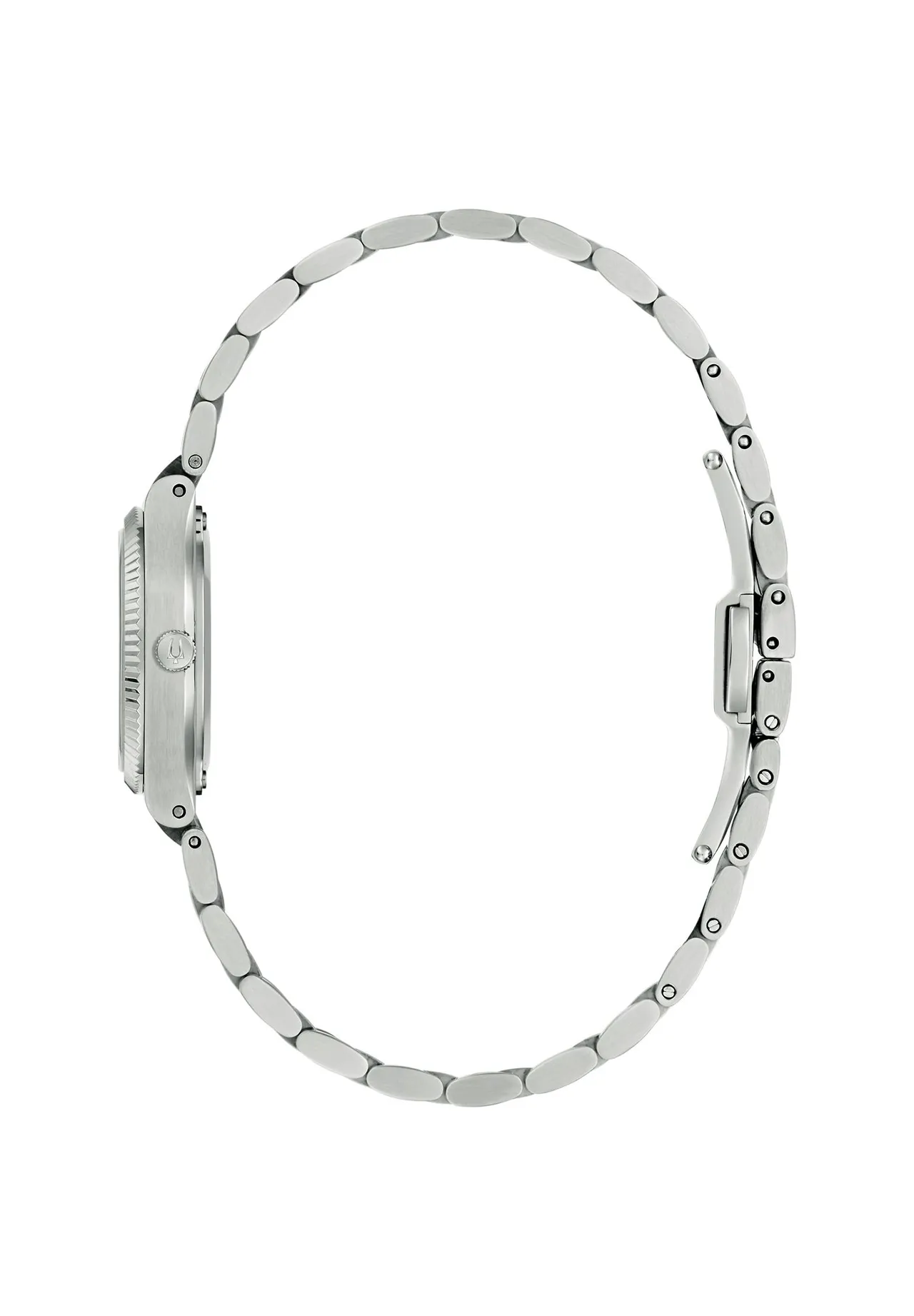 Elegante Perlmutt-Armbanduhr