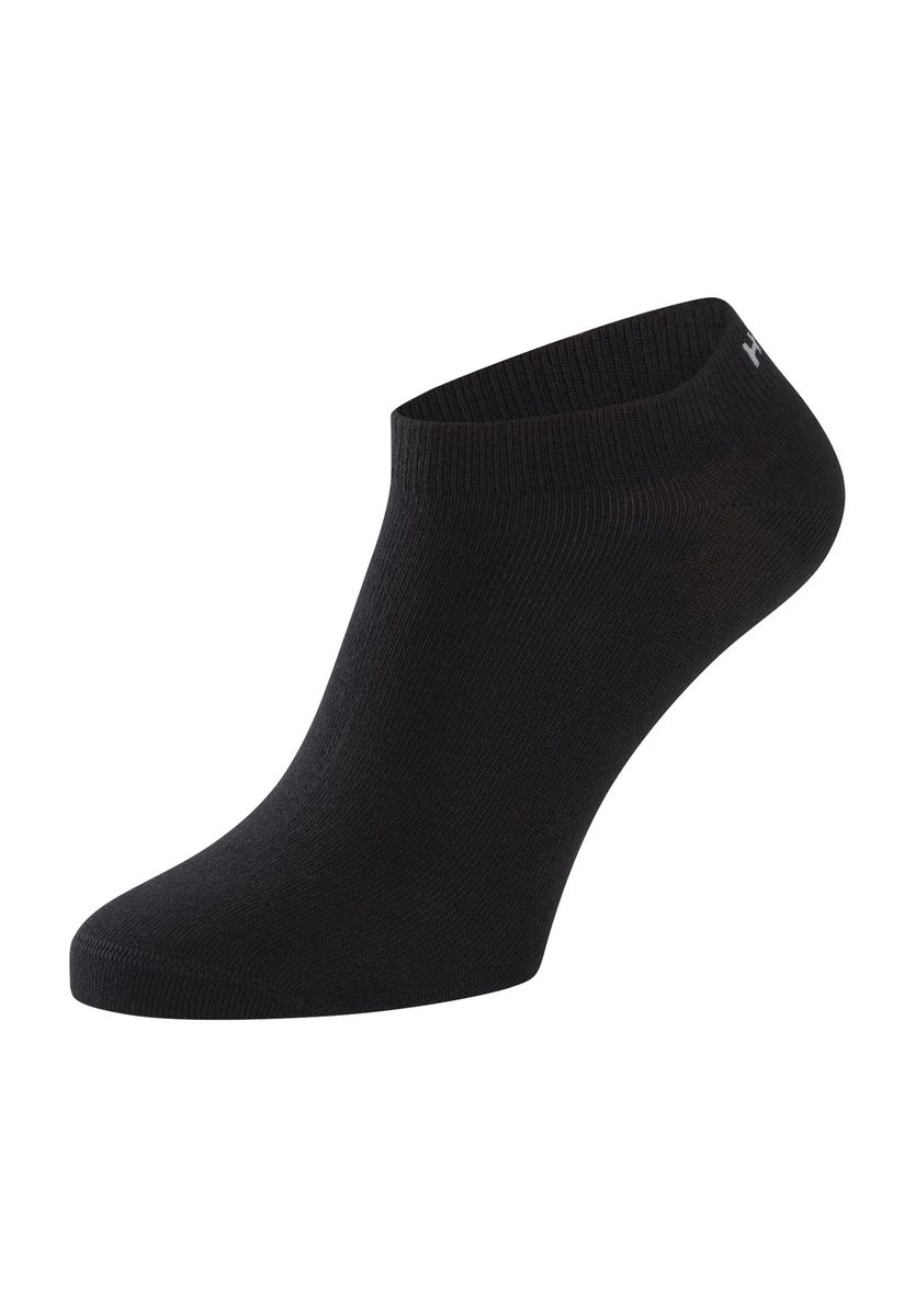 Atmungsaktive Sneaker-Socken mit Rippbündchen