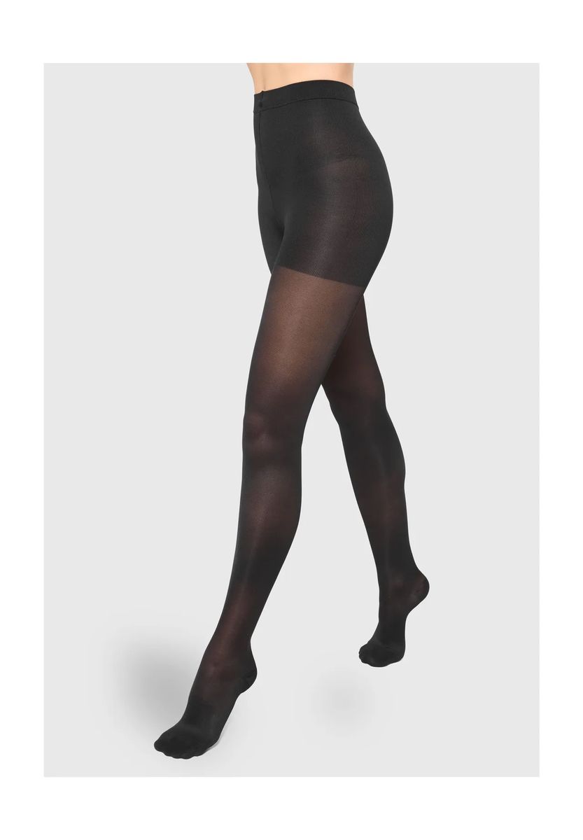 Stützende matte Feinstrumpfhose