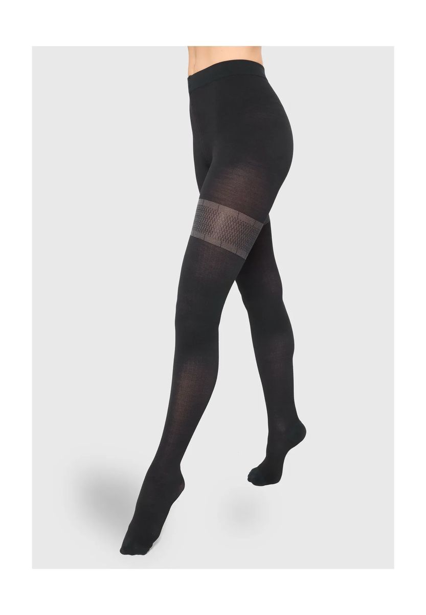 Blickdichte Formende Stützstrumpfhose