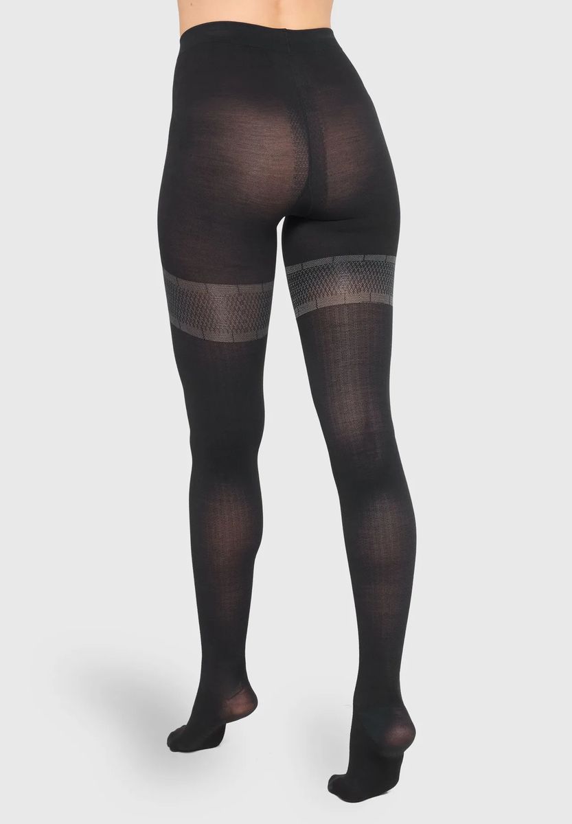 Blickdichte Formende Stützstrumpfhose