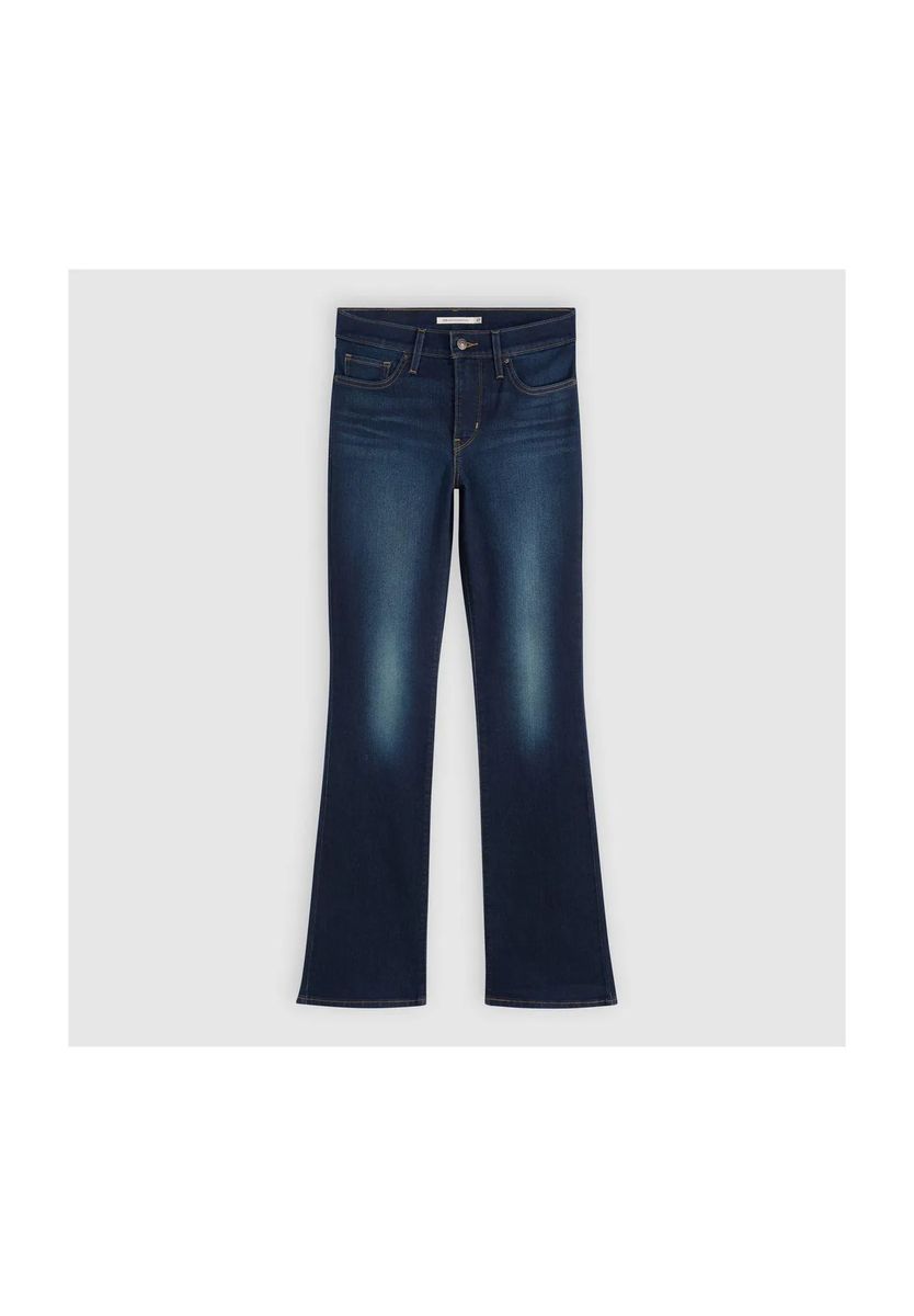 Schmeichelhafte High-Waist Bootcut Denim