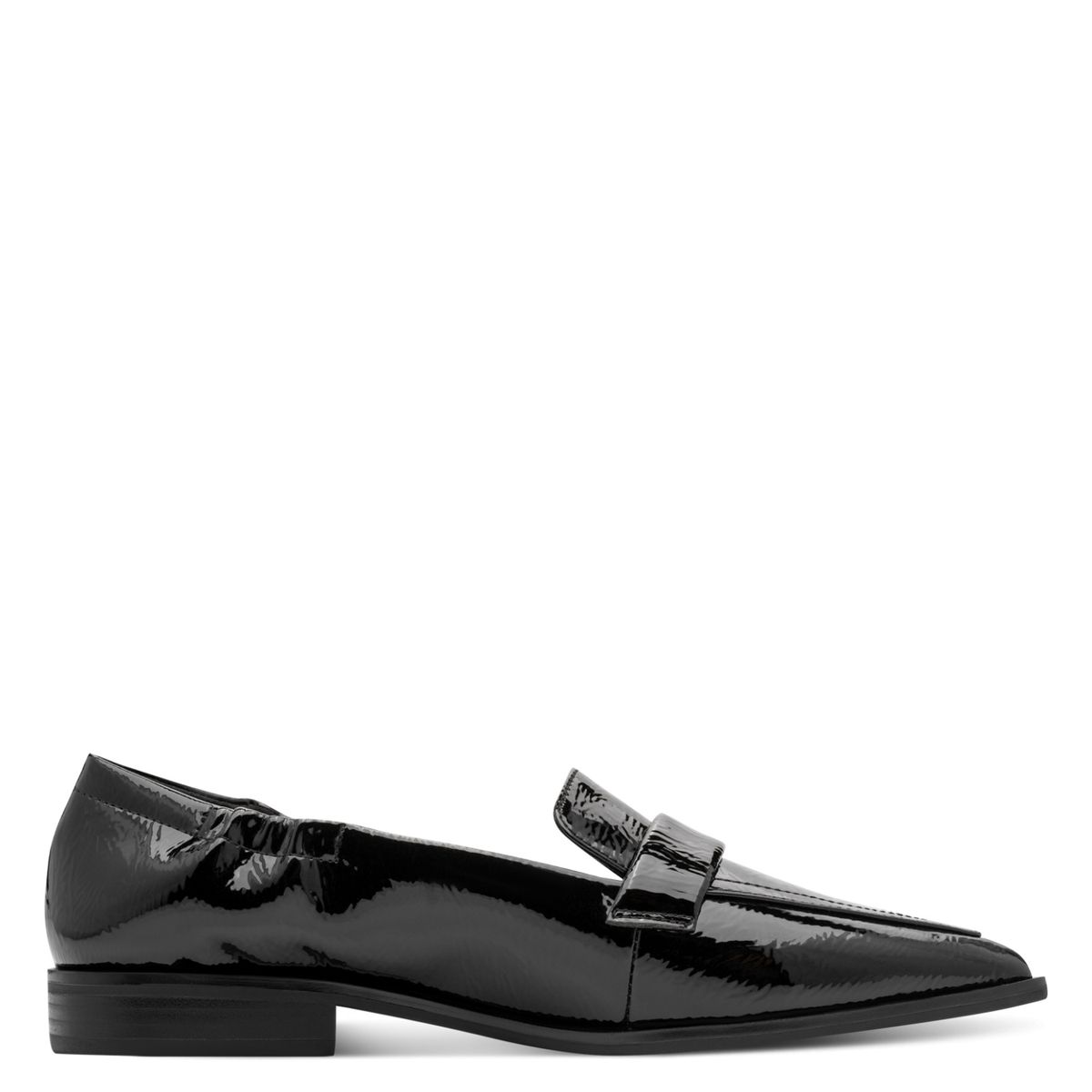 Elegante spitze Lack-Slipper