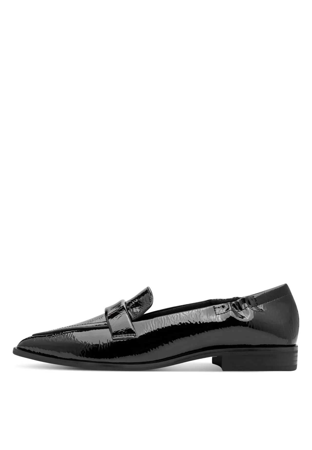 Elegante spitze Lack-Slipper
