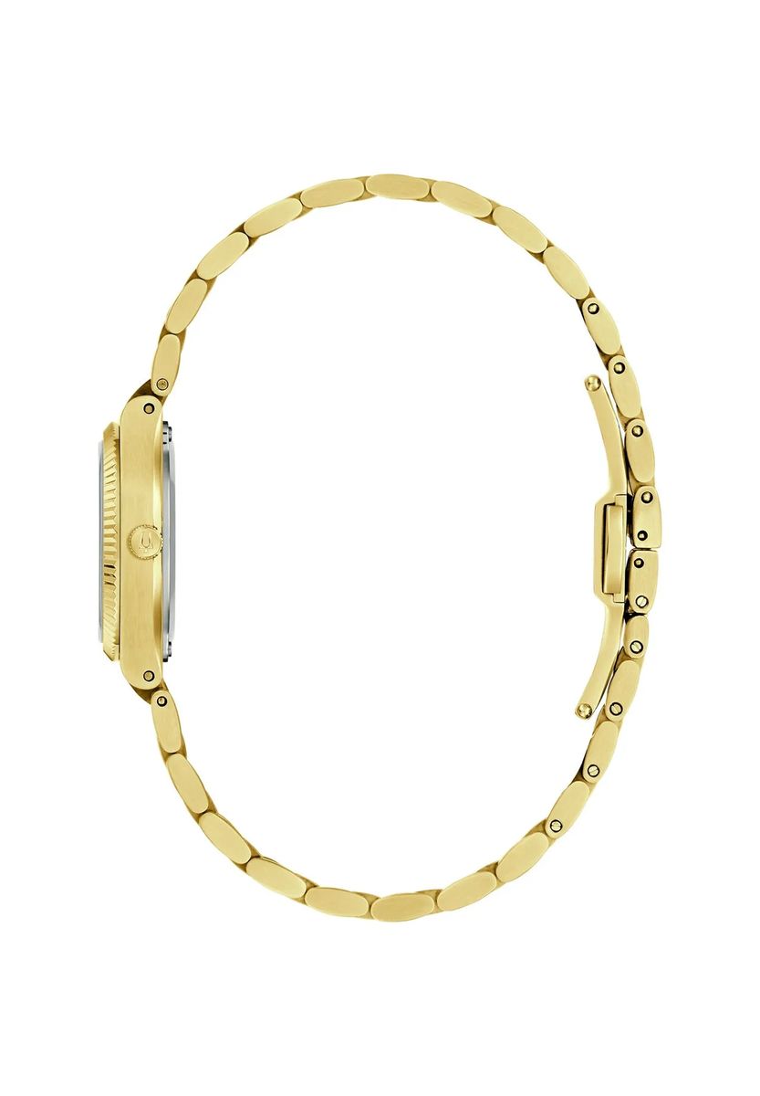 Elegante Armbanduhr in Tonneau-Form
