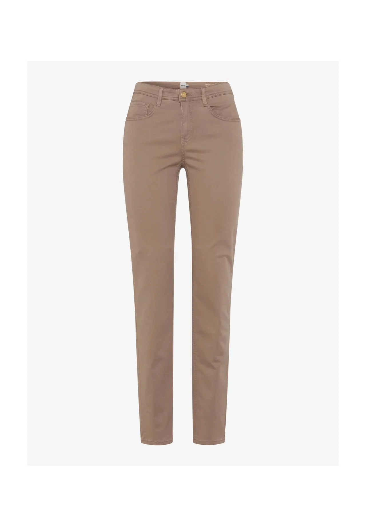 Klassische Five-Pocket Hose mit geradem Bein