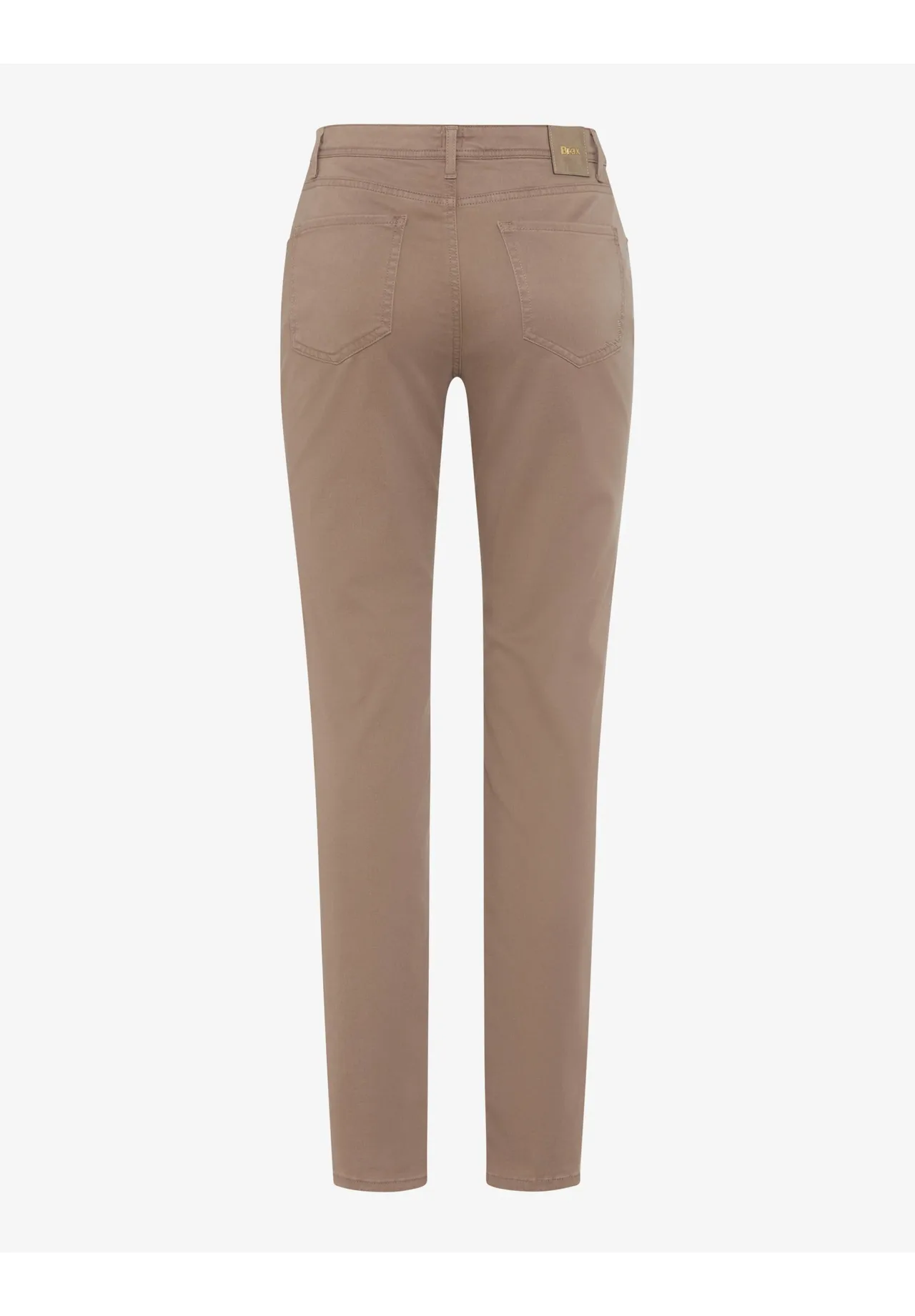 Klassische Five-Pocket Hose mit geradem Bein