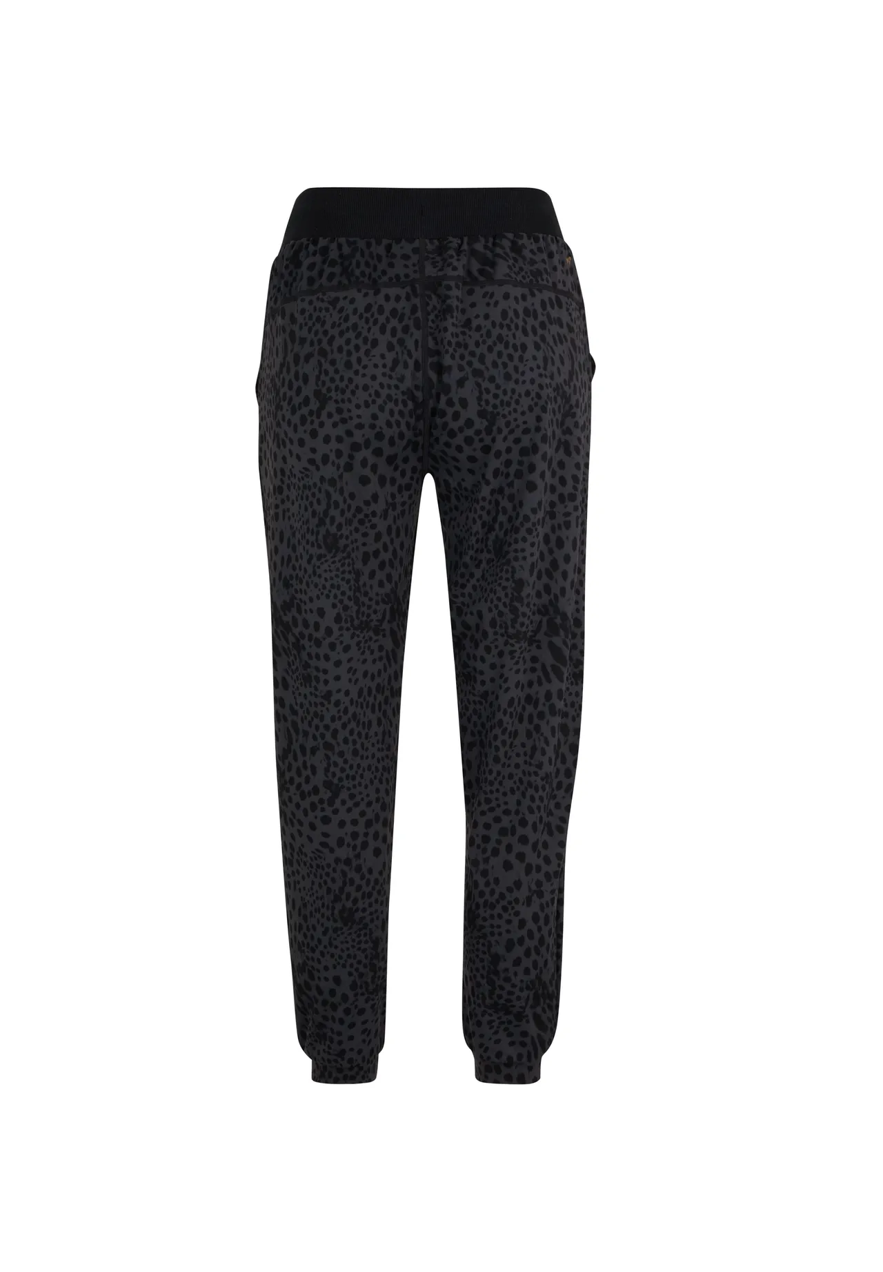 Lässige Jogginghose mit Animal-Print
