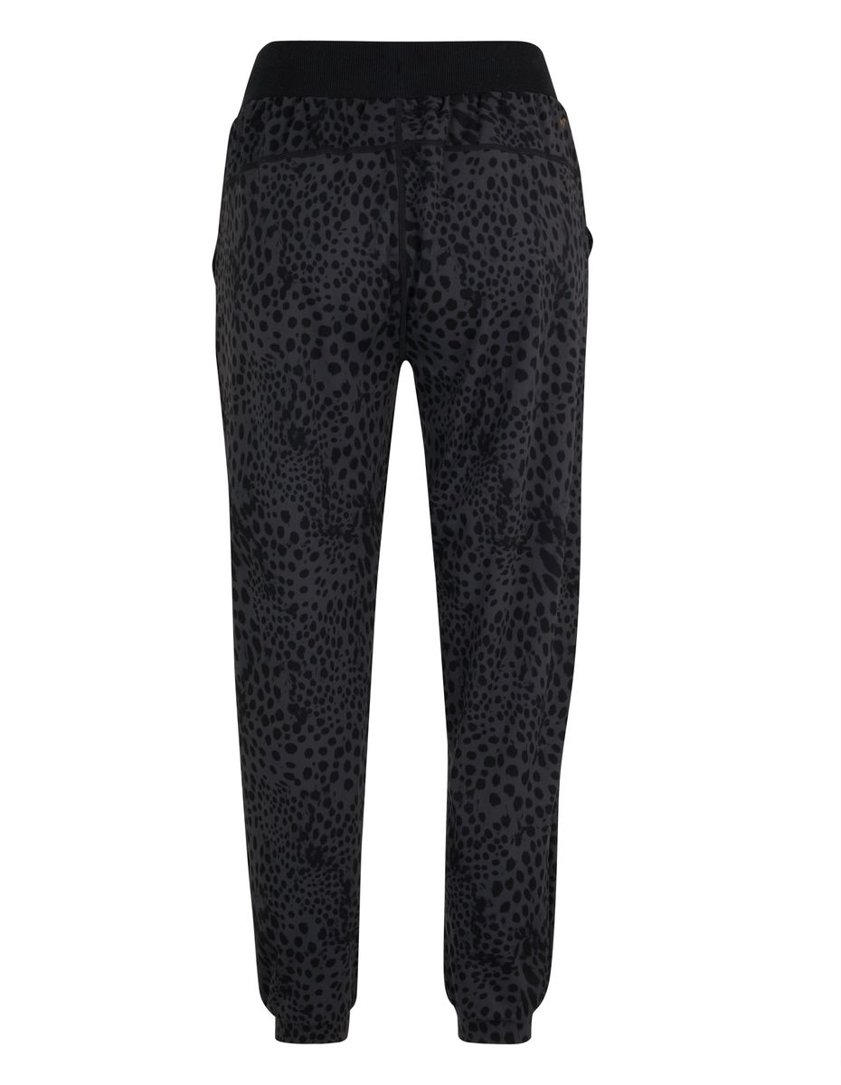 Lässige Jogginghose mit Animal-Print