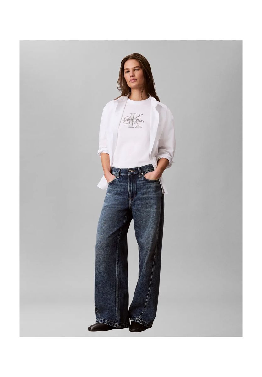 Minimalistisches Grafik-T-Shirt