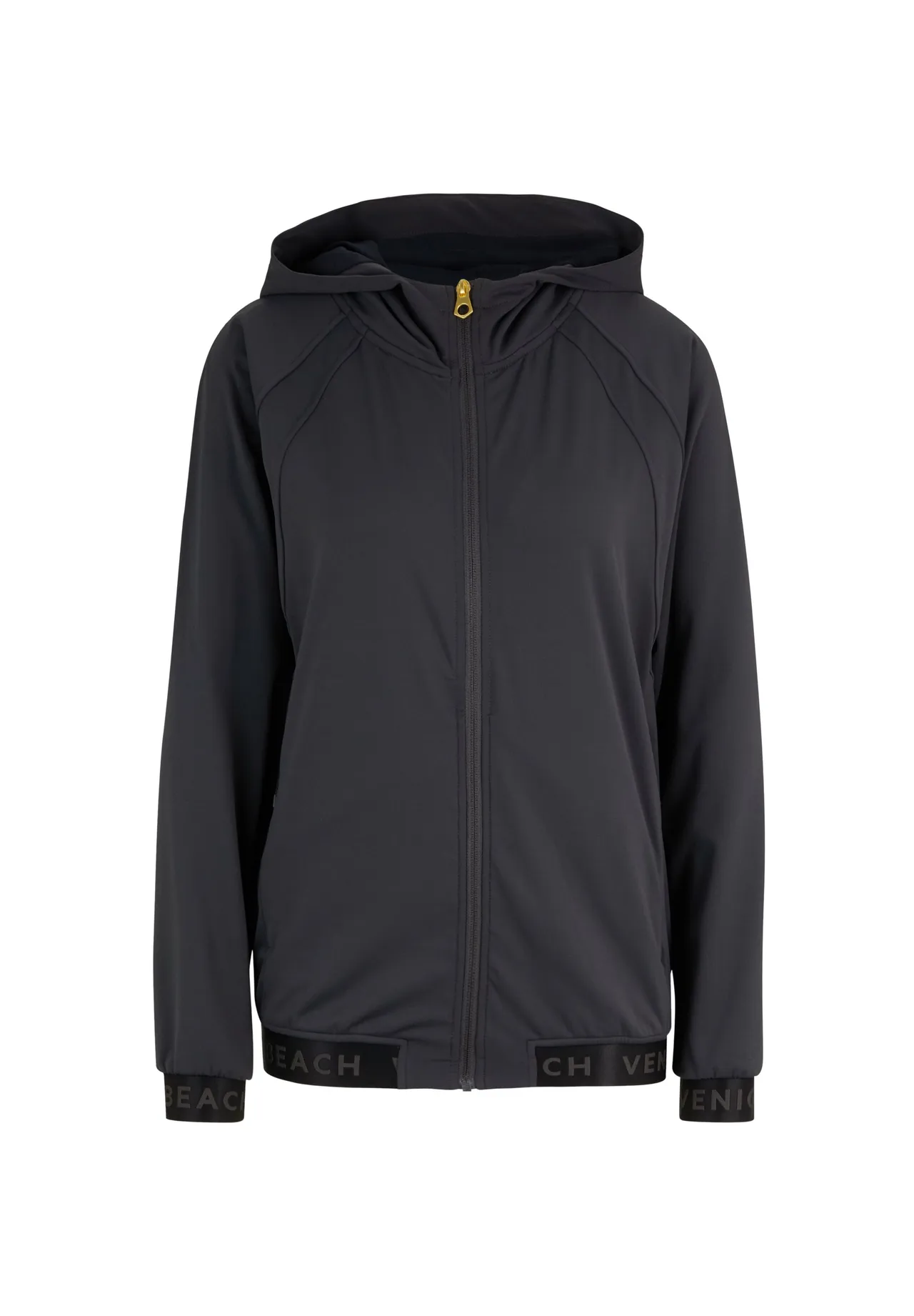 Funktionale Kapuzen-Trainingsjacke