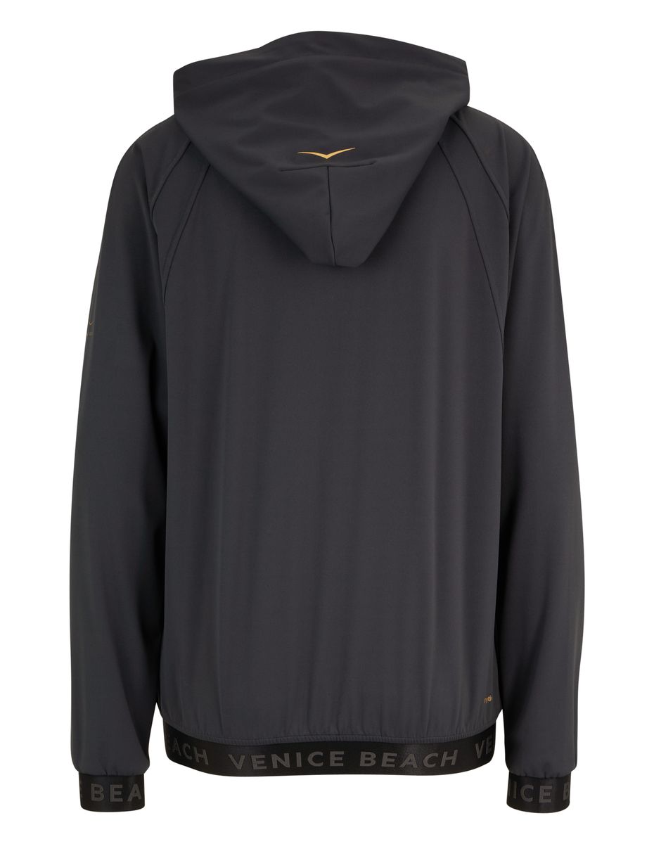 Funktionale Kapuzen-Trainingsjacke