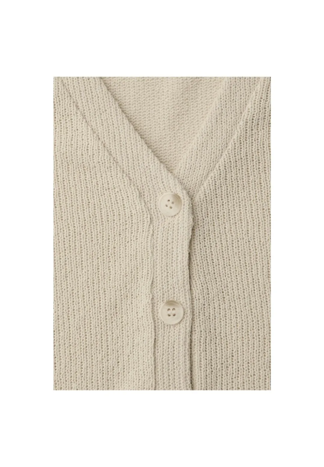 Strickweste mit V-Ausschnitt