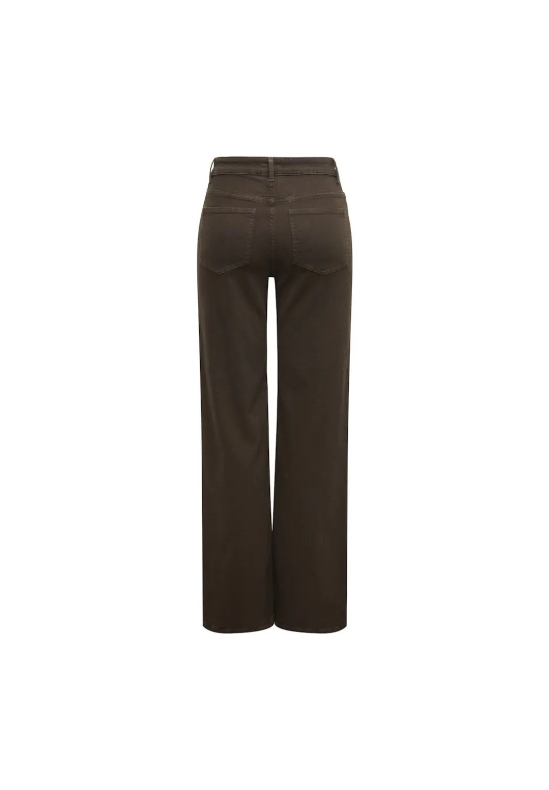 Weit geschnittene High-Waist Denim