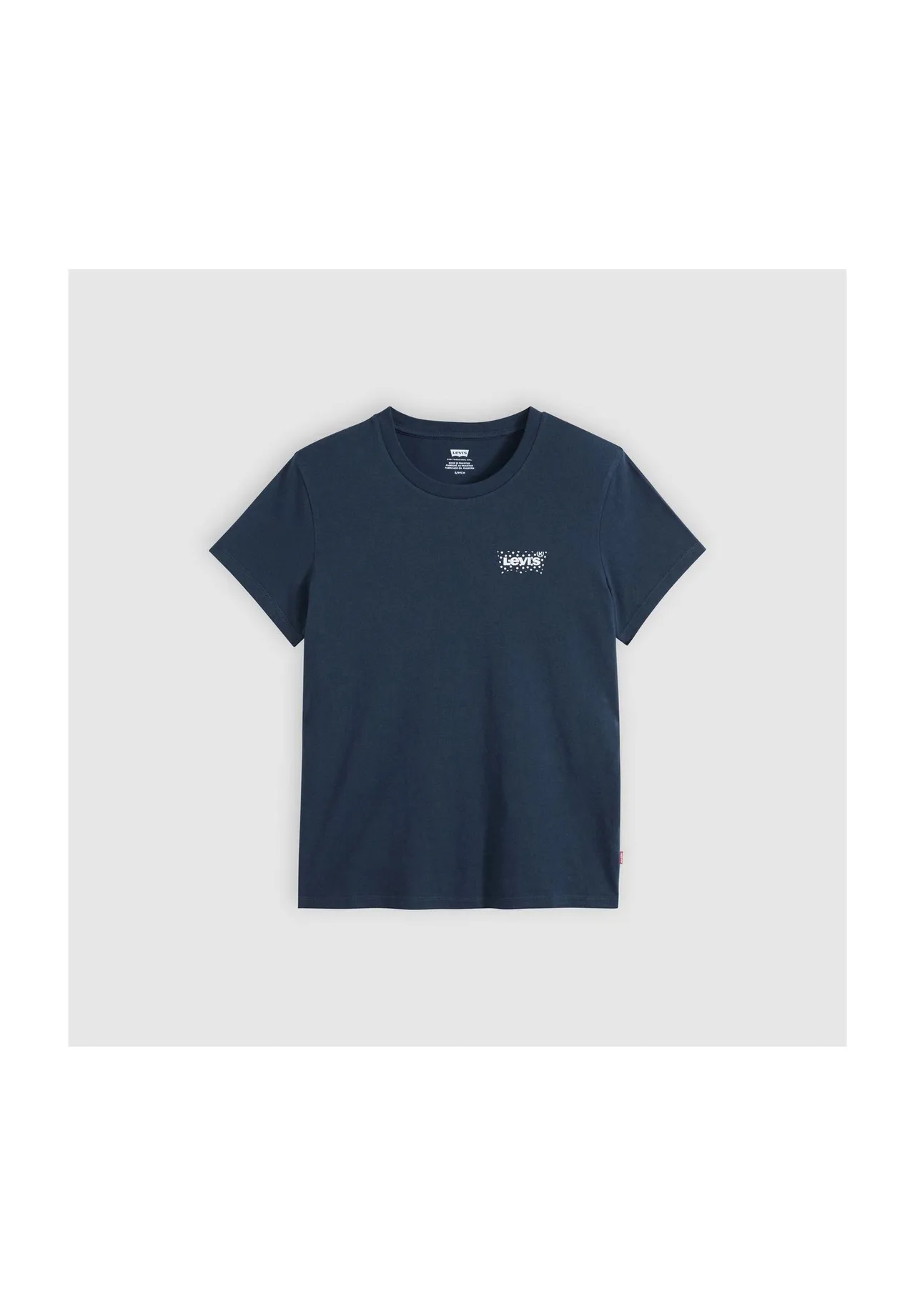 Klassisches Baumwoll-T-Shirt mit Grafik
