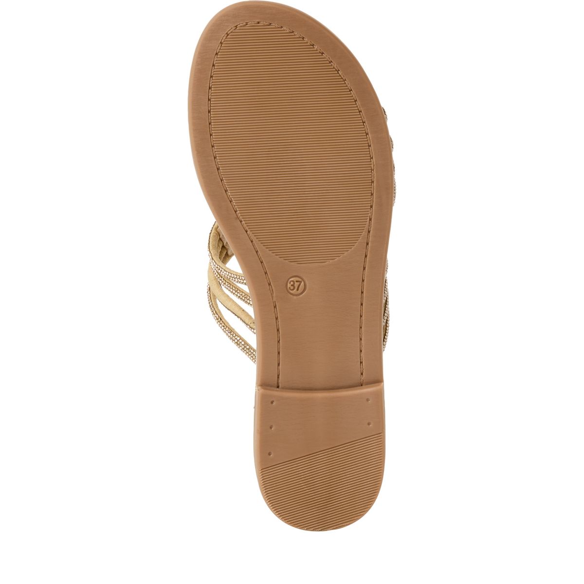 Elegante straßbesetzte Riemchensandalen