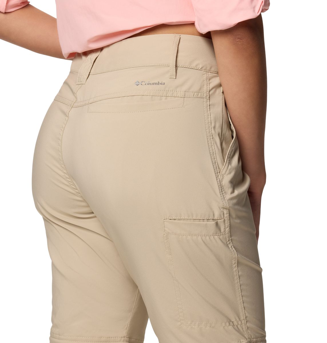 Leichte Abzippbare Wanderhose