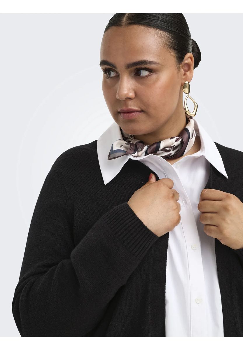 Klassischer Cardigan mit offener Front