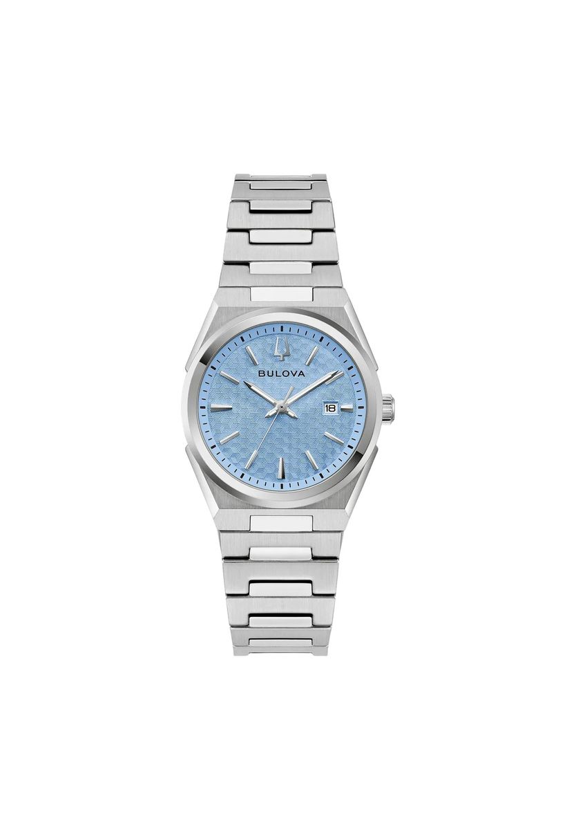 Eleganter Zeitmesser mit integriertem Armband