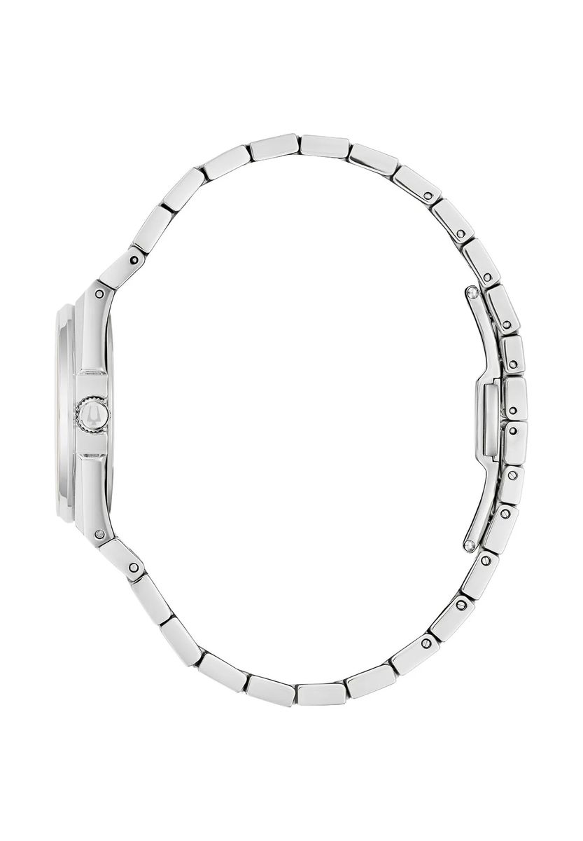 Eleganter Zeitmesser mit integriertem Armband