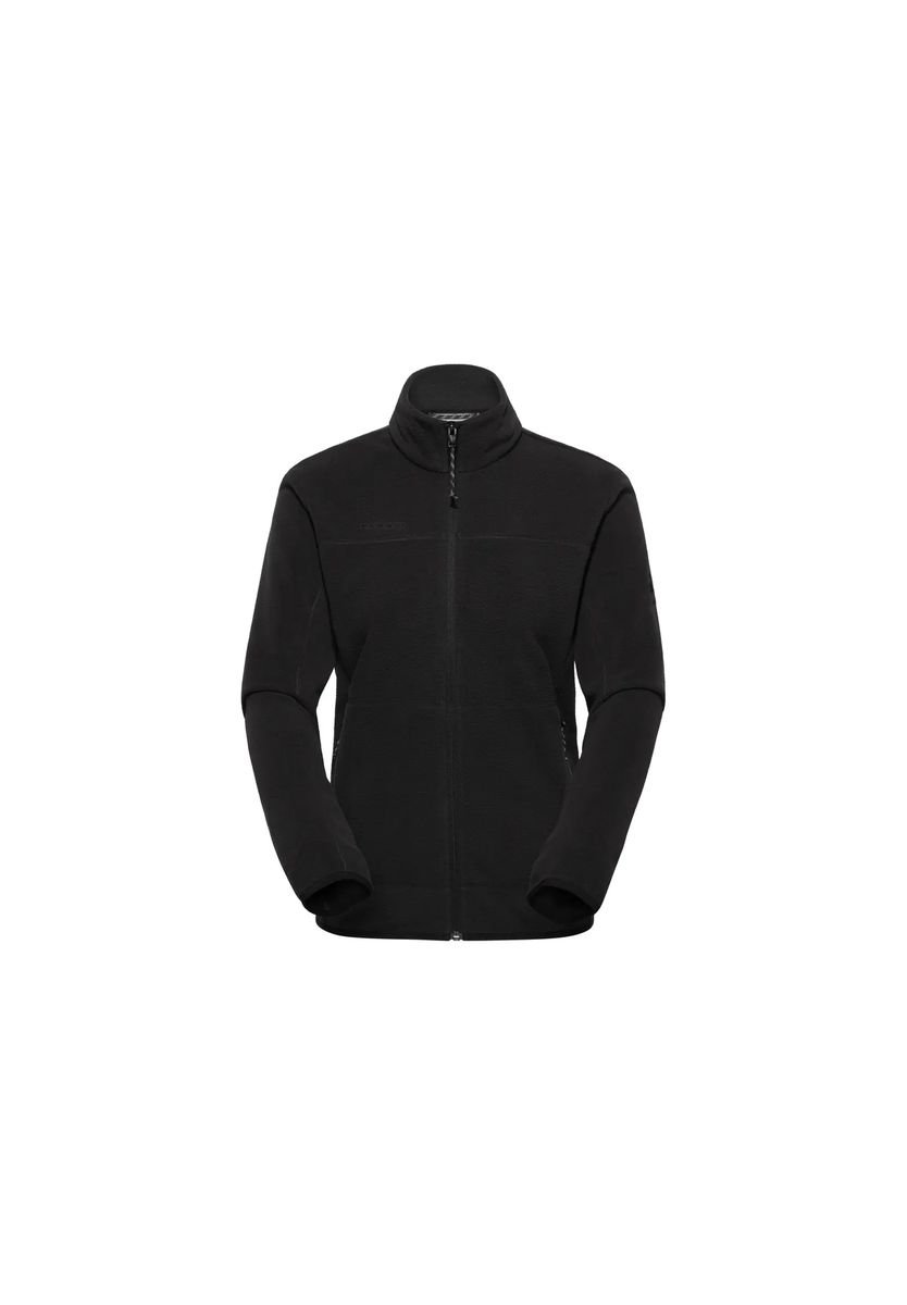 Leichte Fleecejacke mit Stehkragen