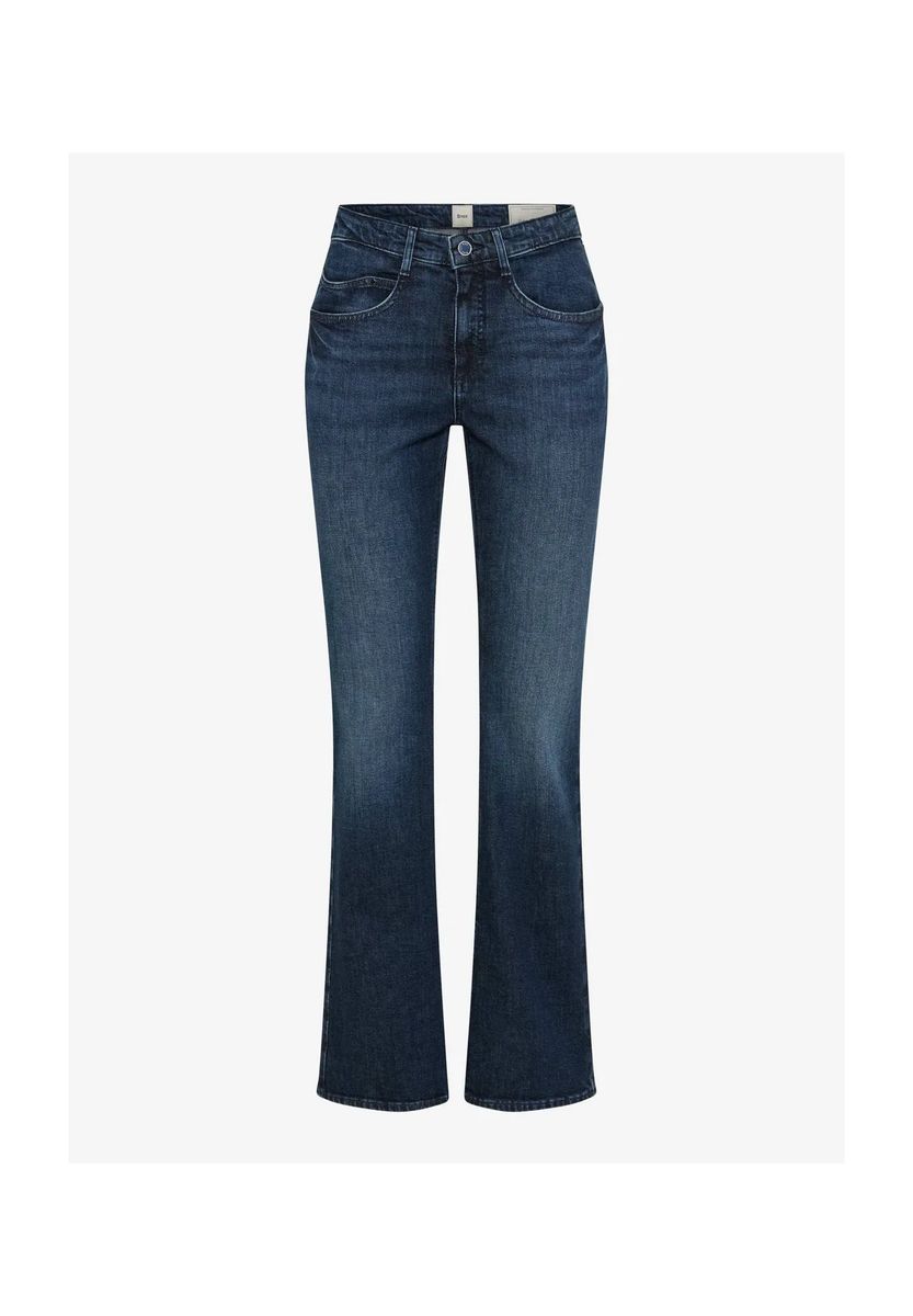 Schmeichelhafte Bootcut Five-Pocket Jeans