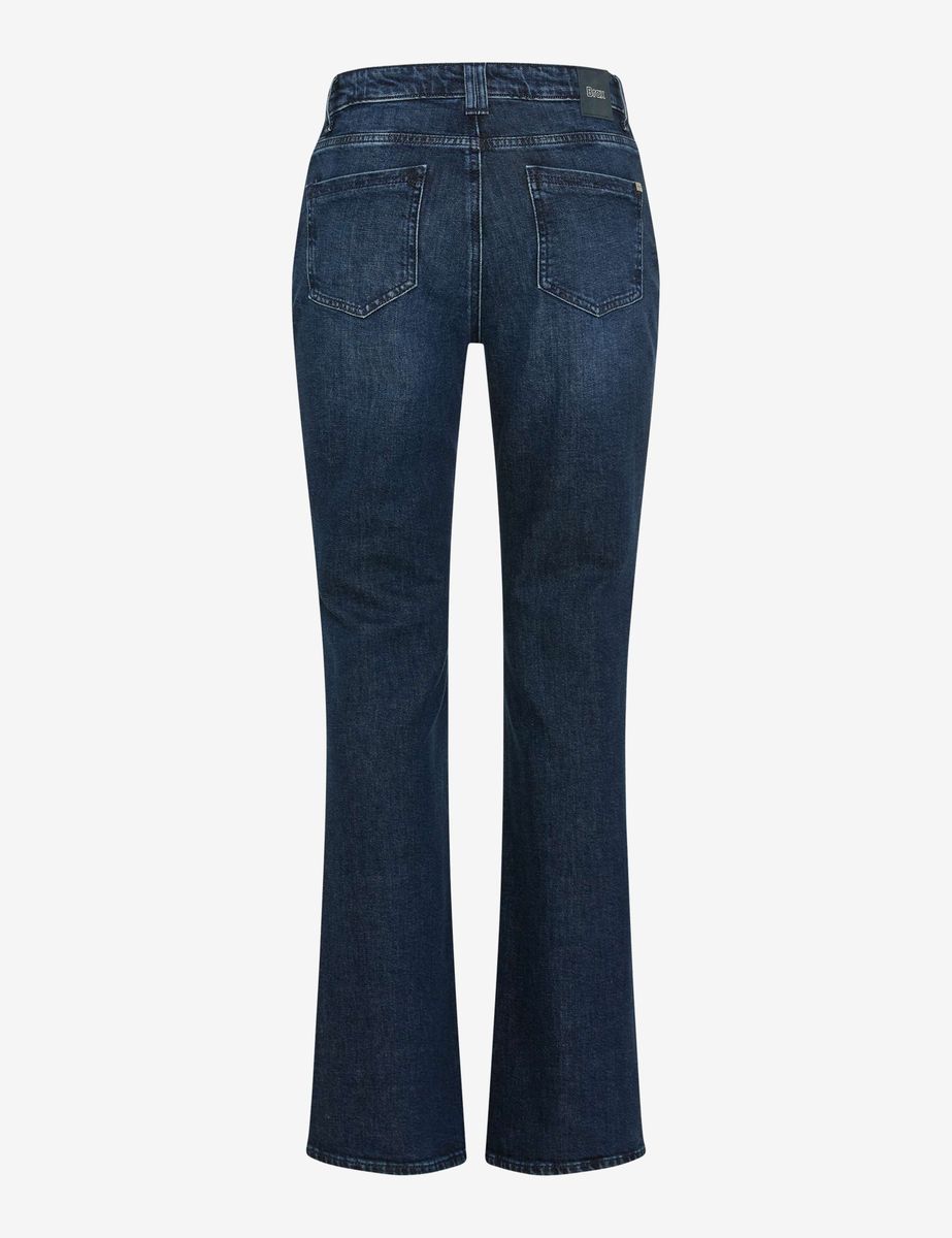 Schmeichelhafte Bootcut Five-Pocket Jeans