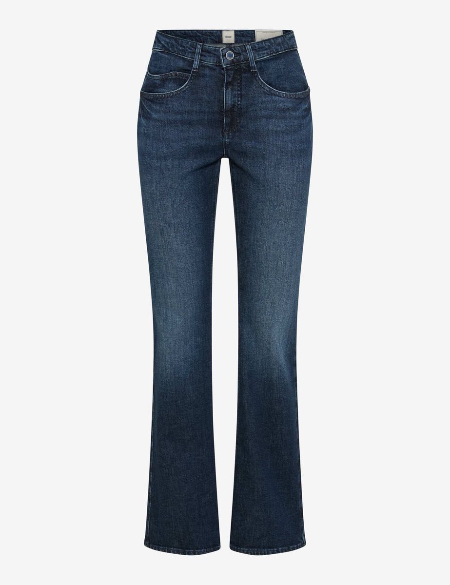 Schmeichelhafte Bootcut Five-Pocket Jeans