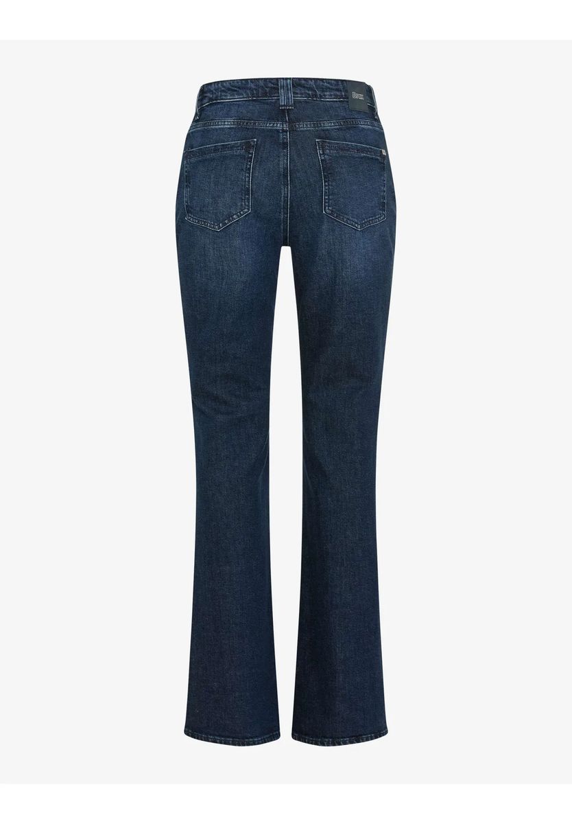 Schmeichelhafte Bootcut Five-Pocket Jeans