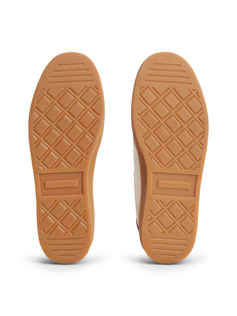 Klassischer Leder-Court-Sneaker