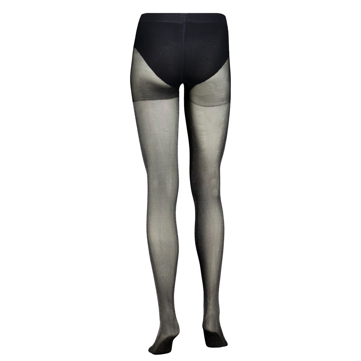 Schimmernde Transparente Strumpfhose