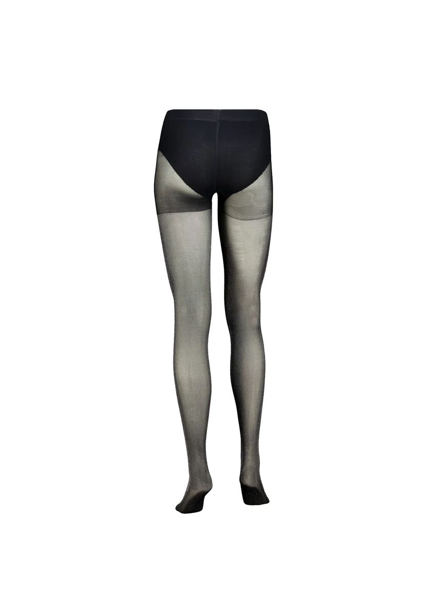 Schimmernde Transparente Strumpfhose