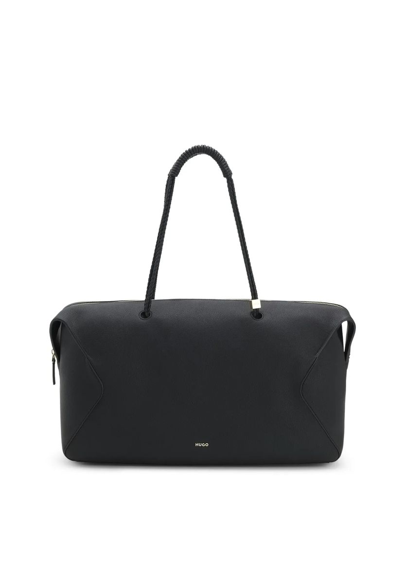 Schlichter Shopper aus Kunstleder