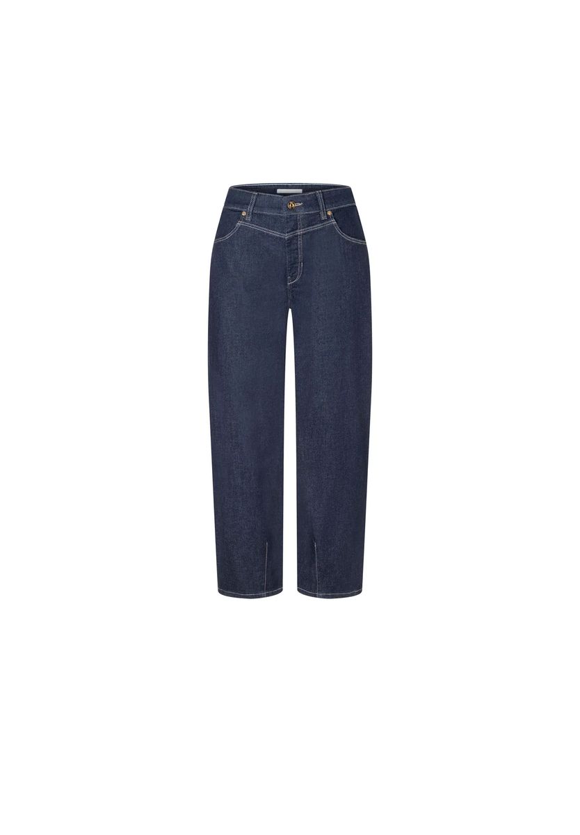 Relaxed Jeans im Barrel-Leg-Schnitt