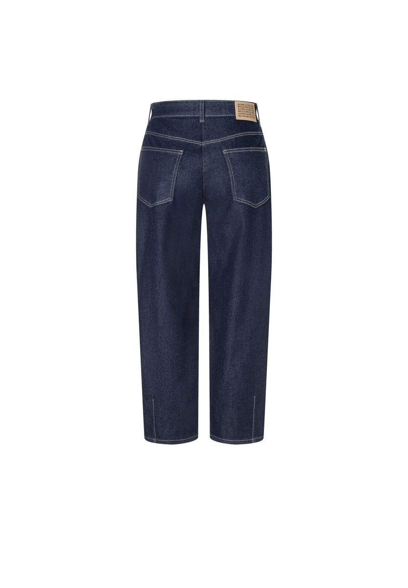 Relaxed Jeans im Barrel-Leg-Schnitt