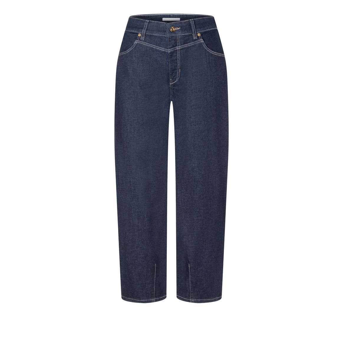 Relaxed Jeans im Barrel-Leg-Schnitt