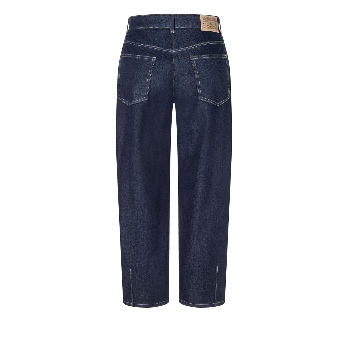 Relaxed Jeans im Barrel-Leg-Schnitt